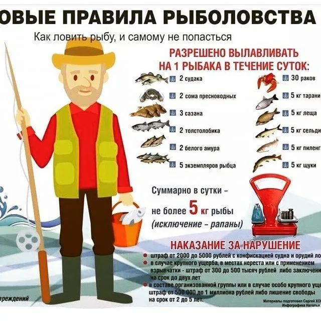 Федеральный закон «О любительском рыболовстве&quot;.